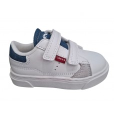 LEVIS BRYSON MINI VBRY0062S-0063 ΠΑΙΔΙΚΟ ΠΑΠΟΥΤΣΙ Sneakers ΑΓΟΡΙ ΛΕΥΚΟ